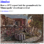 MInnPost 1972 Report on Riverfront